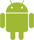 Die Android App von Disponic kennt zwei Arten der Zeiterfassung...