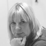 Bild von Mitarbeiterin BITE AG Mitarbeiterin der BITE AG von sehr nah aufgenommen