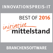 DISPONIC auf der Bestenliste für innovative Branchensoftware