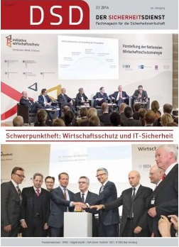 Beitrag über die Bite AG in DSD- Der Sicherheitsdienst