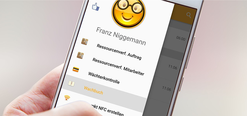 App - Zeiterfassung