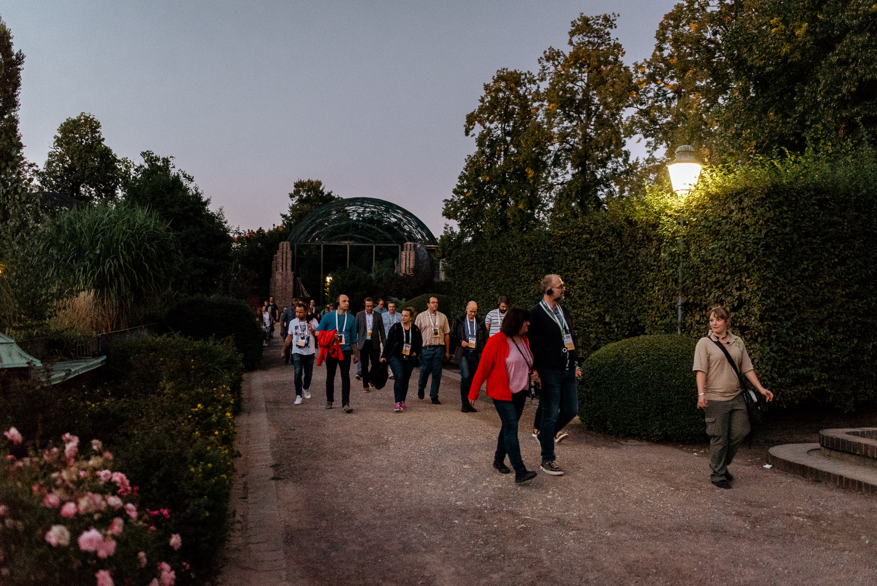 Botanischer Garten Team Event 1