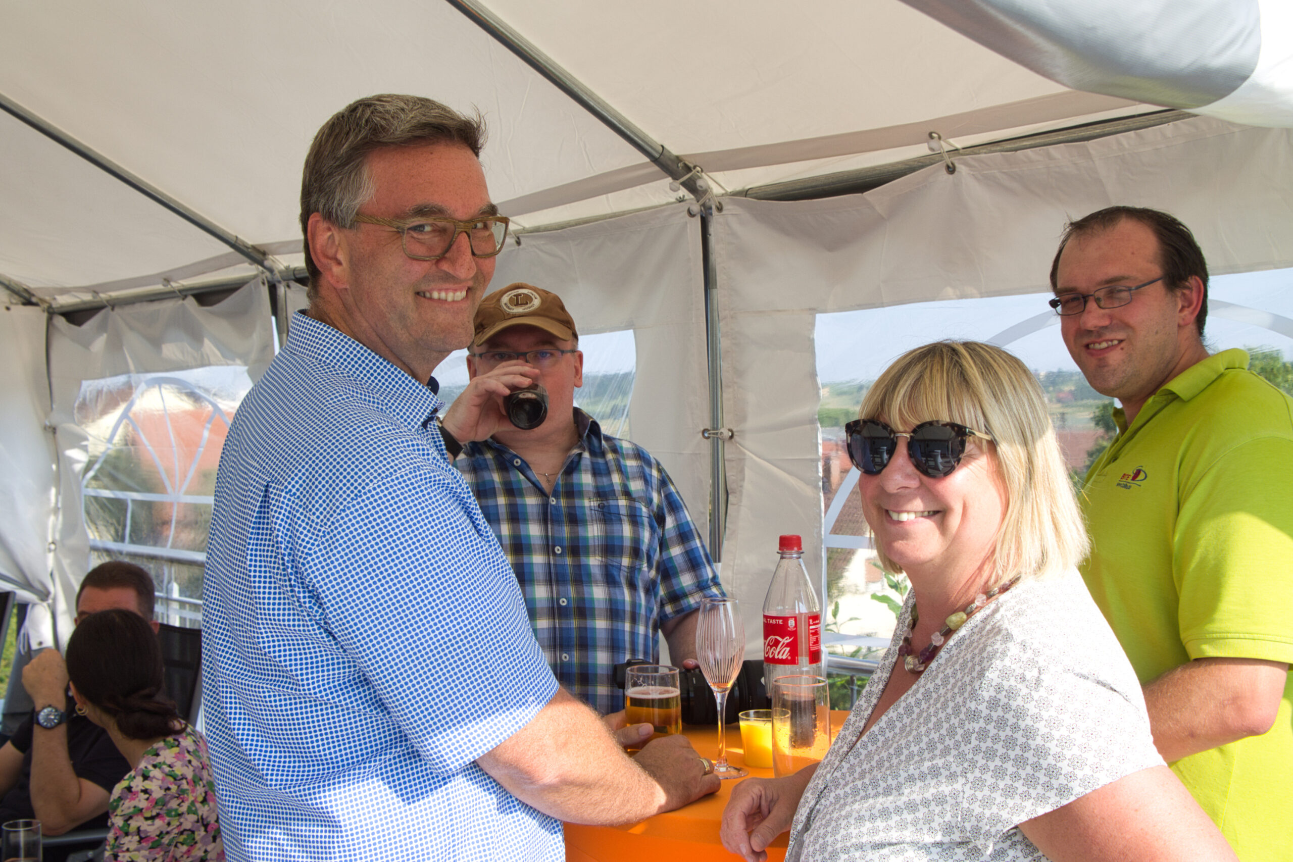 Personen im Sommer BITE AG