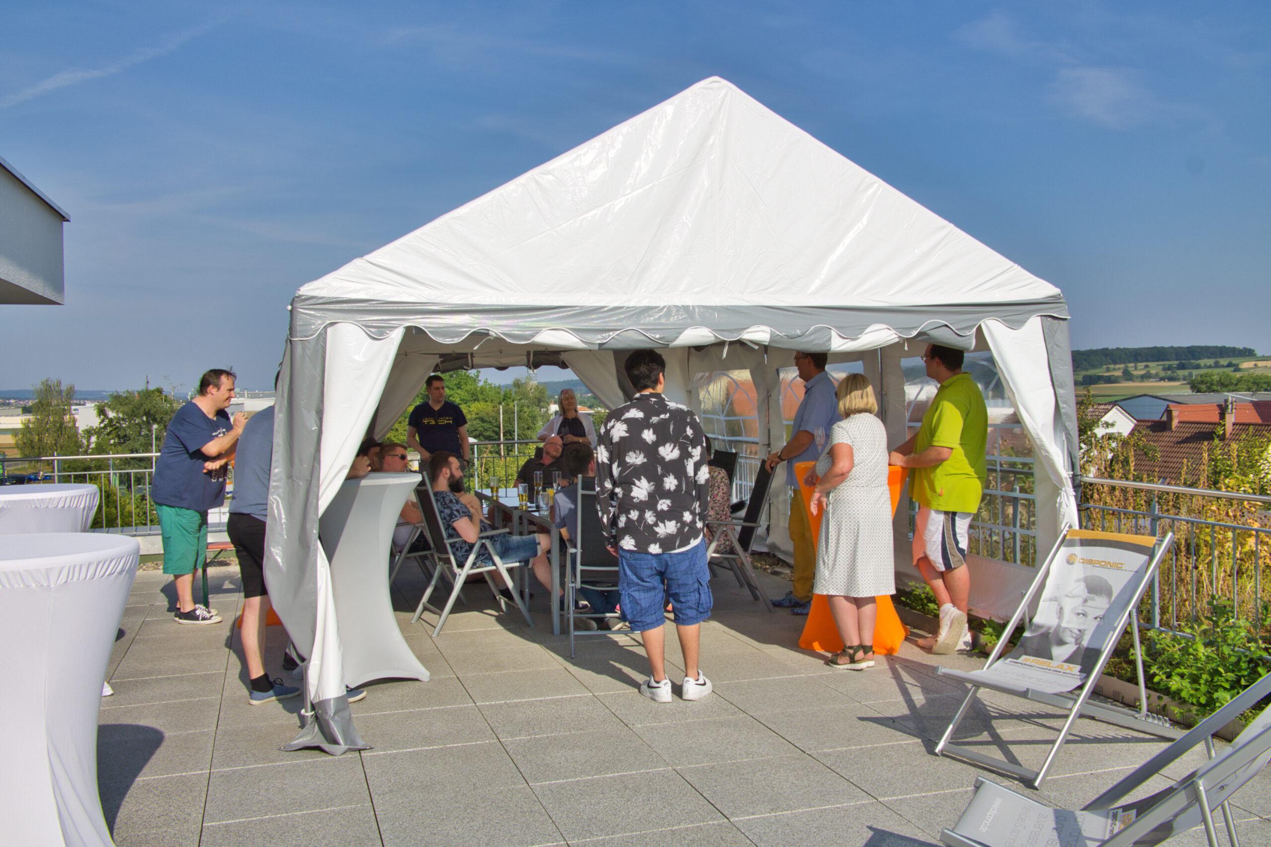 Sommerfest BITE 25 Jahre