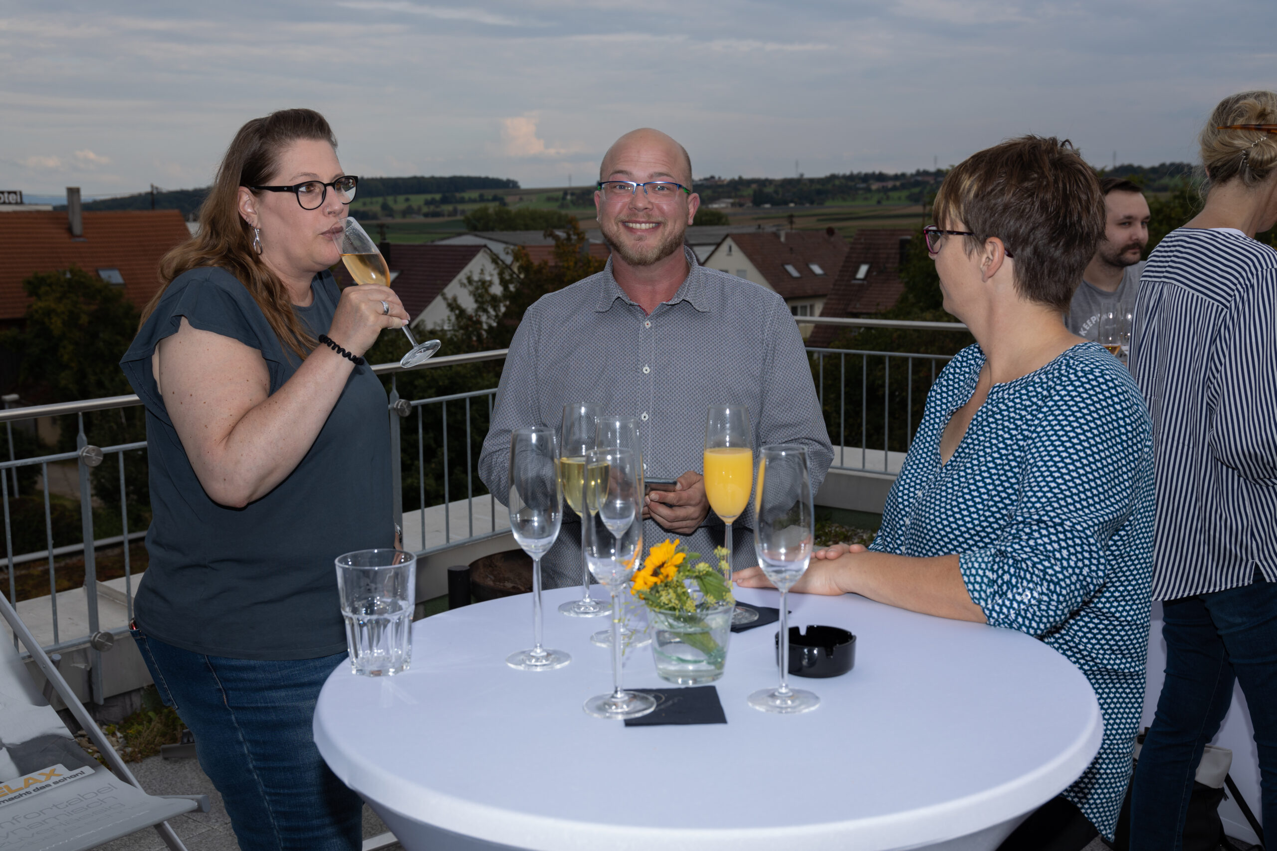 Sommerfest - Stehtisch BITE AG