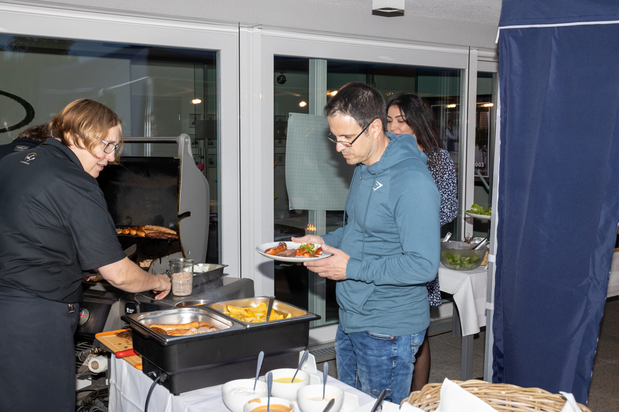 Sommerfest mit Familien - BITE AG im Einsatz