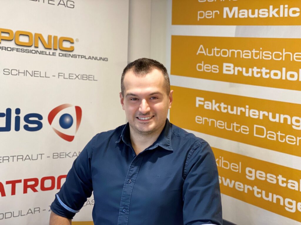 Support - neuer Mitarbeiter 2022