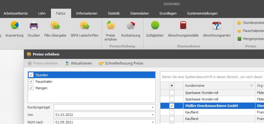 Komfortabel und zeitsparend mit DISPONIC: alles für Ihr Sicherheitsunternehmen