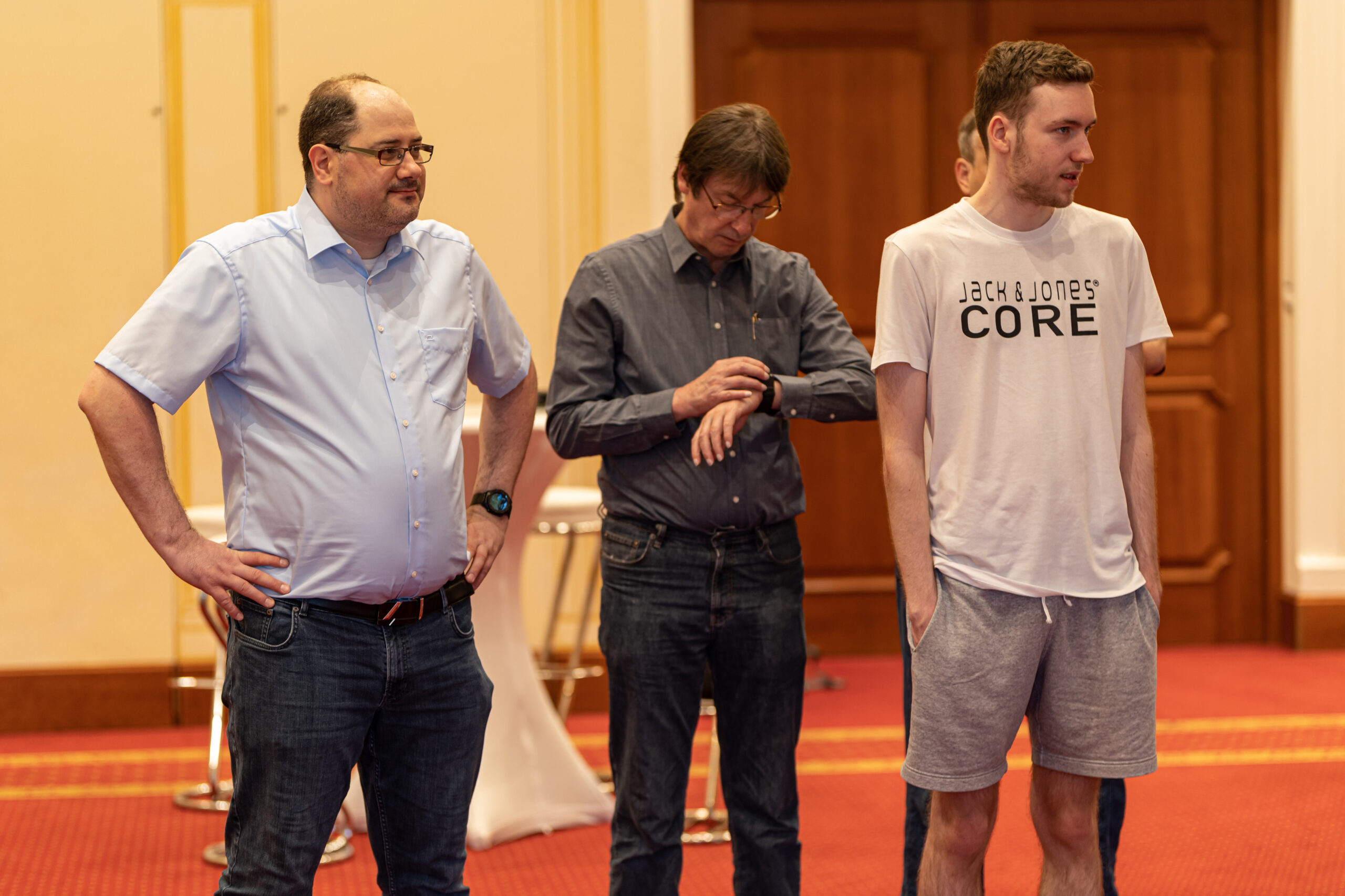 Mitarbeiter BITE AG - Arbeit trifft Spaß beim Teamevent