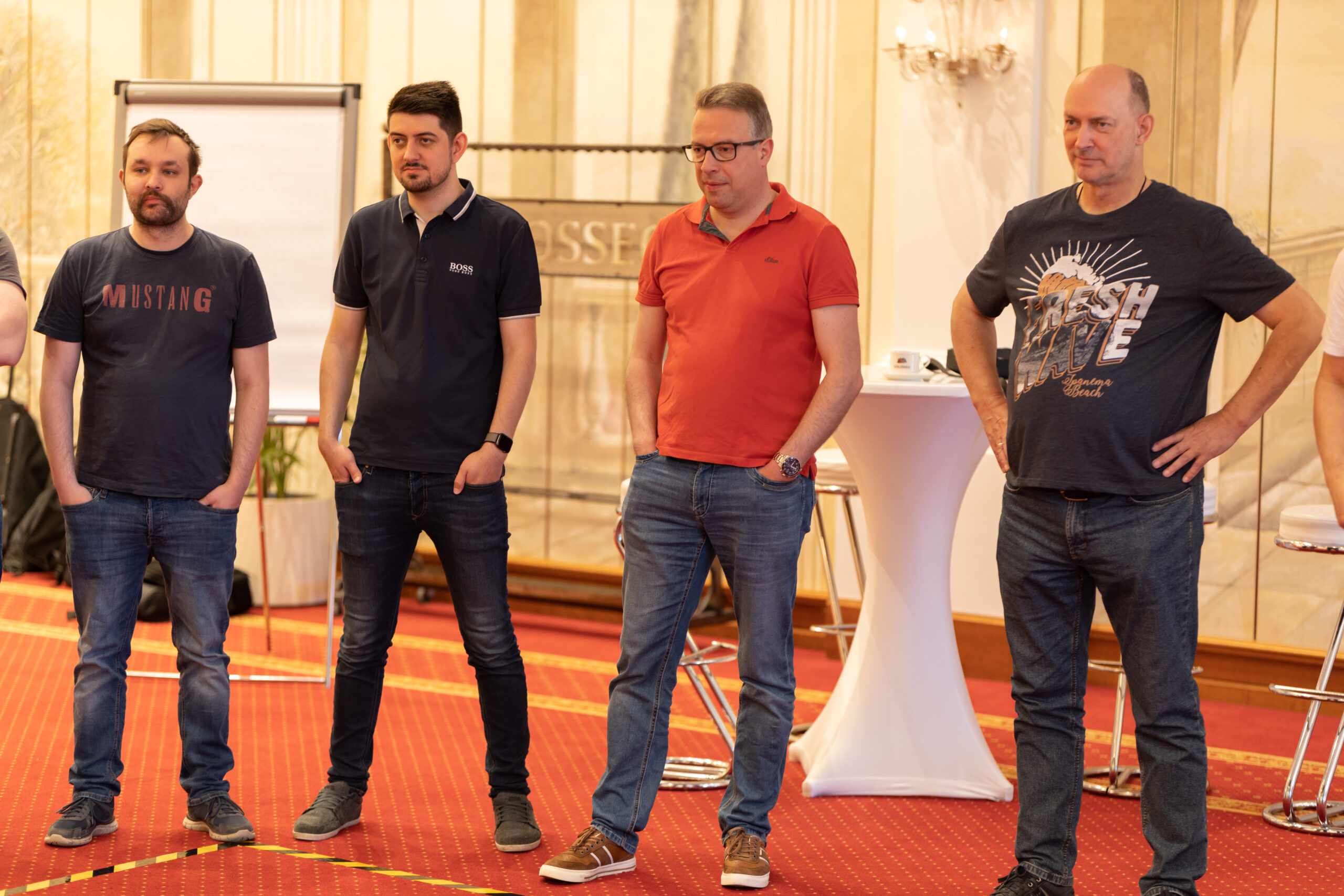 Mitarbeiter - Eindrücke vom Team Event der BITE AG 2022