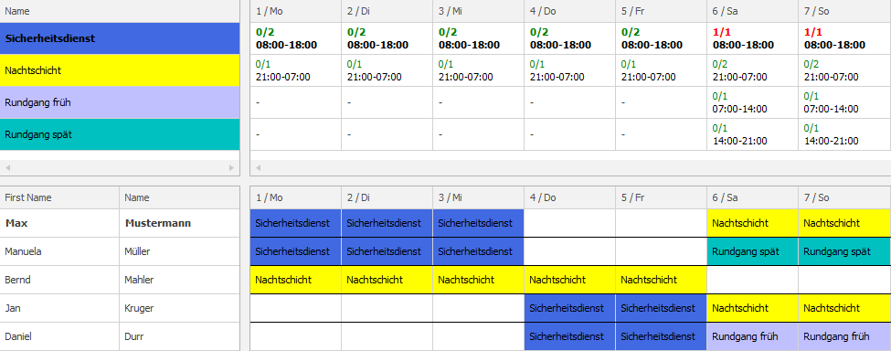 Rhythmusplanung im Überblick: so gehen Planer vor! Rhythmusplanung im Überblick: so gehen Planer vor!