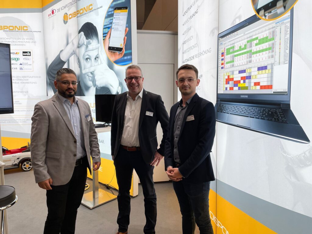 Software für die Sicherheitsbranche - DISPONIC auf der Security Messe in Essen