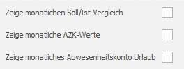 Soll- Ist-Vergleich im Dienstplan Arbeitskonten - Soll- Ist-Vergleich im Dienstplan mit Softwarelösung DISPONIC