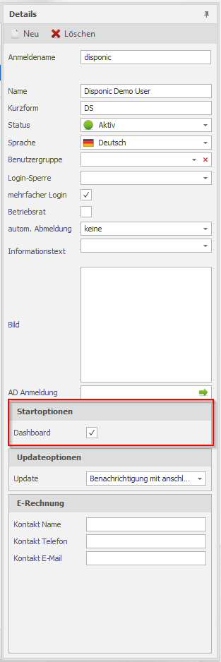 DISPONIC Dashboard - alles wesentlich für Ihren Sicherheitsdienst im Blick!
