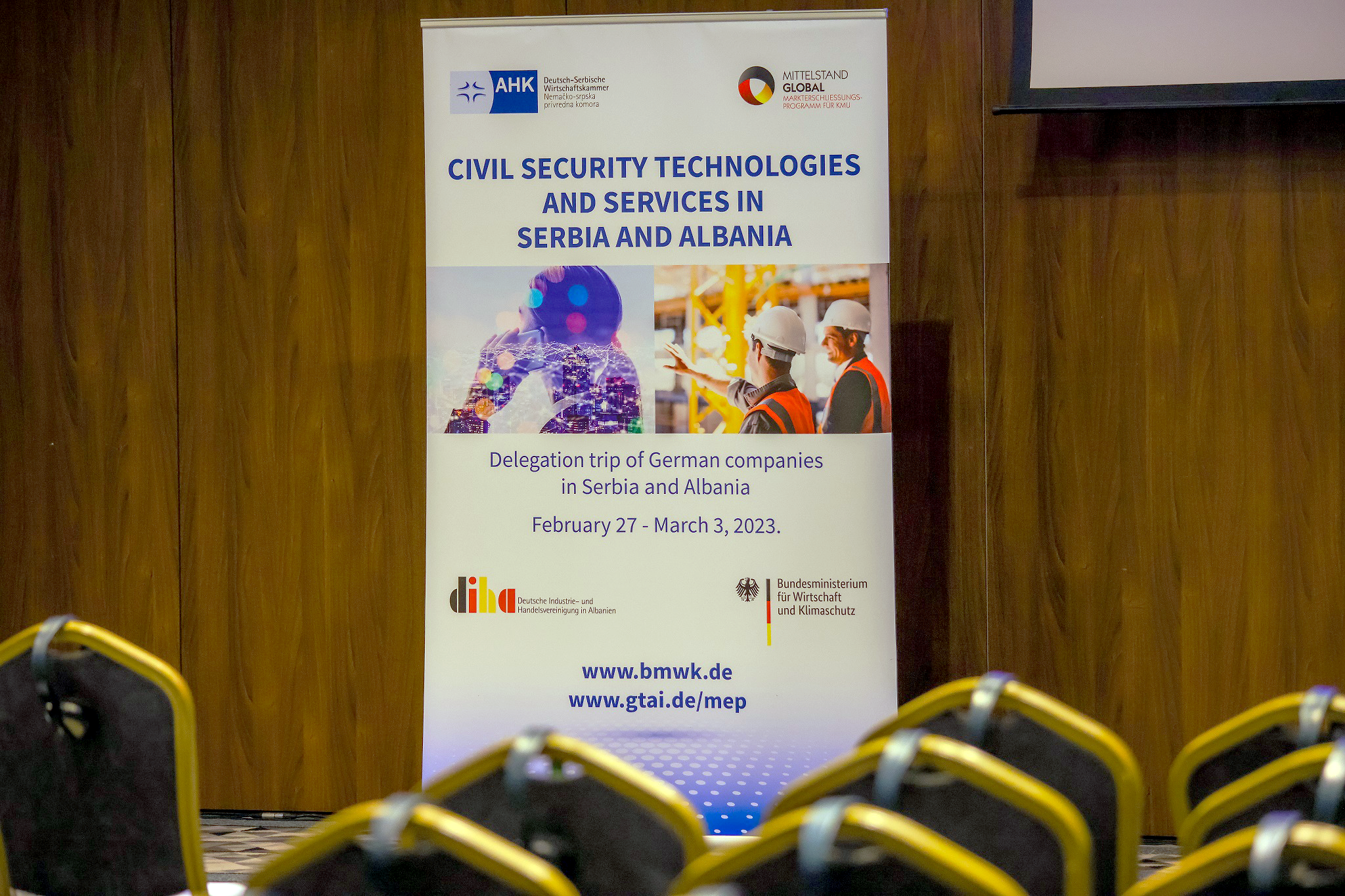 Civil Security Technologies and Services in Serbia and Albania