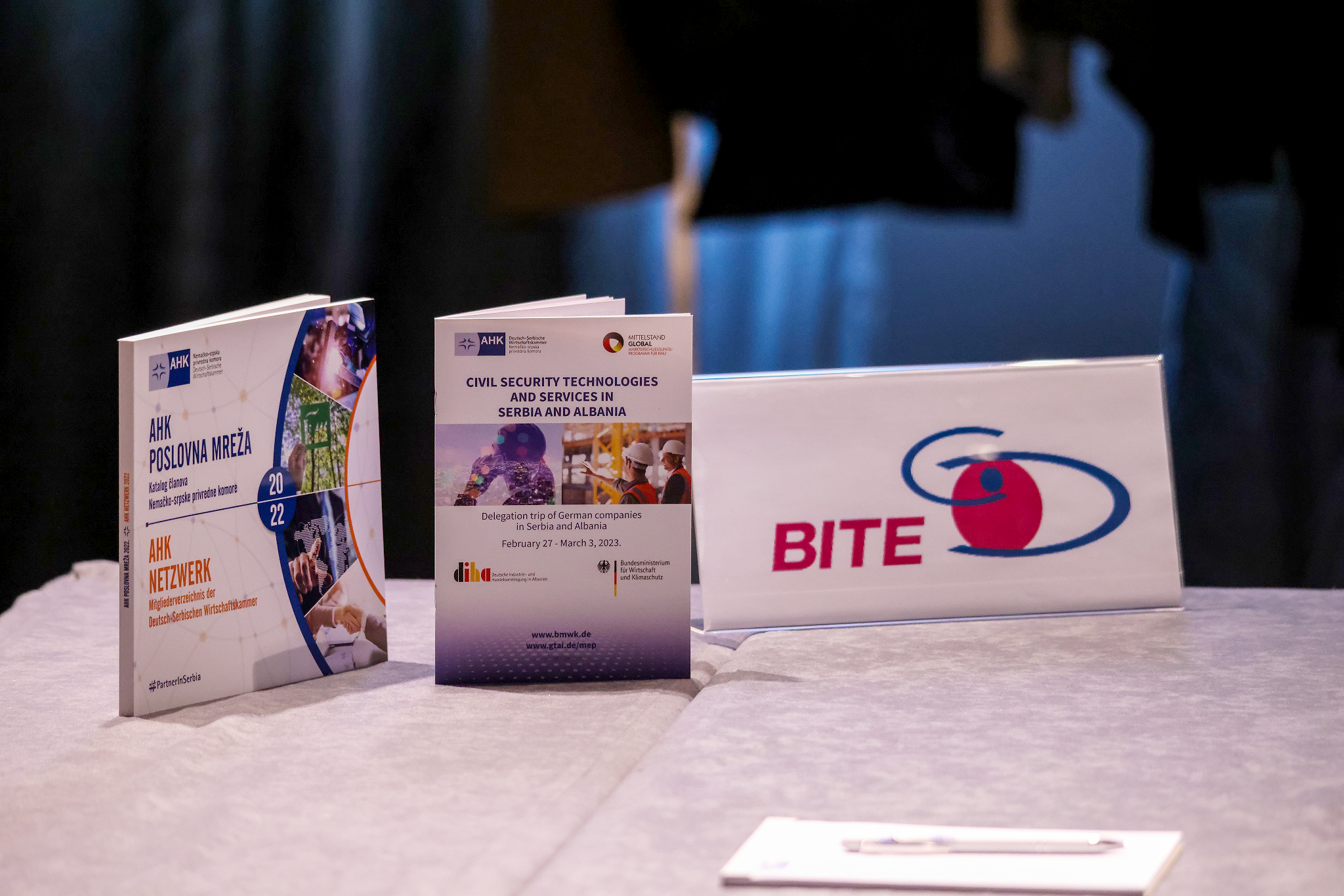 BITE AG - Internationale Präsenz