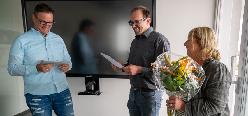 Mitarbeiter ist bei der BITE AG aktiv