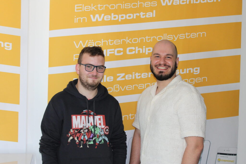 Neue Auszubildende bei der BITE AG