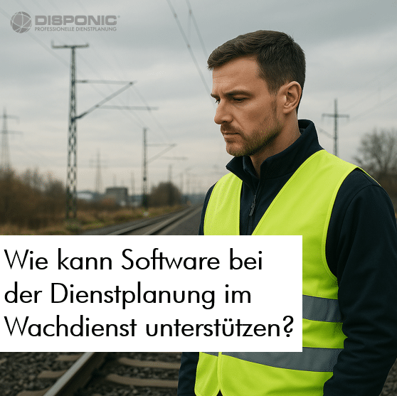Eine Software kann die Dienstplanung im Wachdienst massiv erleichtern und auch bei Lohn und Faktur unterstützen