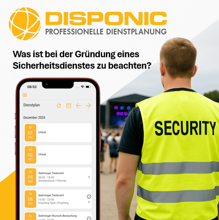 Die Gründung eines Sicherheitsdienstes ist ein spannendes unternehmerisches Projekt bei dem es einiges zu beachten gibt