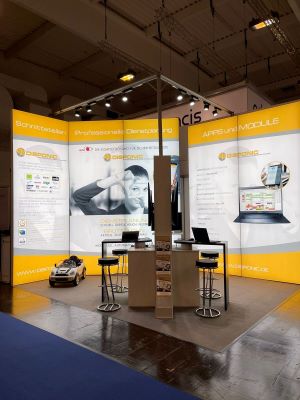 Halle 8 Stand C14 - DISPONIC auf der Messe Security