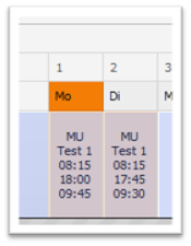 Umstellung des Stundenformats in DISPONIC Umstellung Stundenformat