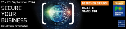 Security Essen 2024 - Software für Sicherheitsdienste DISPONIC