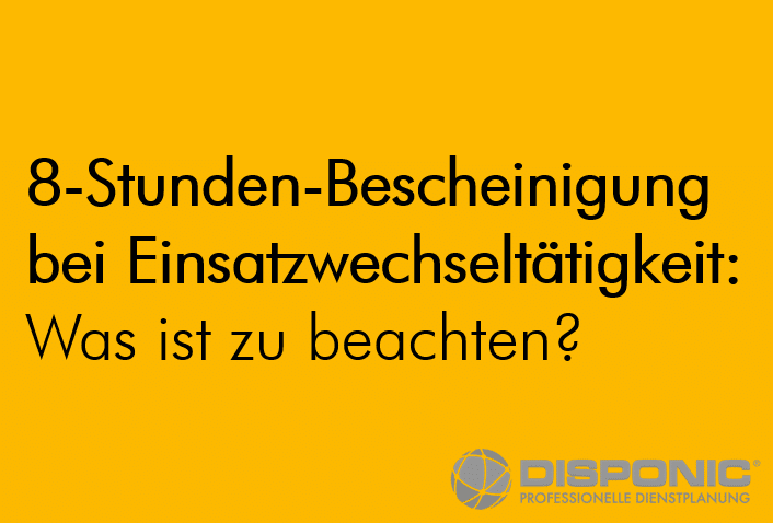 Die Bescheinigung zur Einsatzwechseltätigkeit ist wichtig, damit Mitarbeiter beim Finanzamt Pauschalen ansetzen können