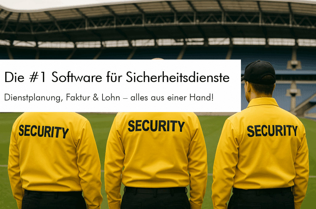 DISPONIC - die Nr 1 Software fuer Sicherheitsdienste Die Softwarelösung DISPONIC wird von den meisten Sicherheistdiensten in Deutschland genutzt