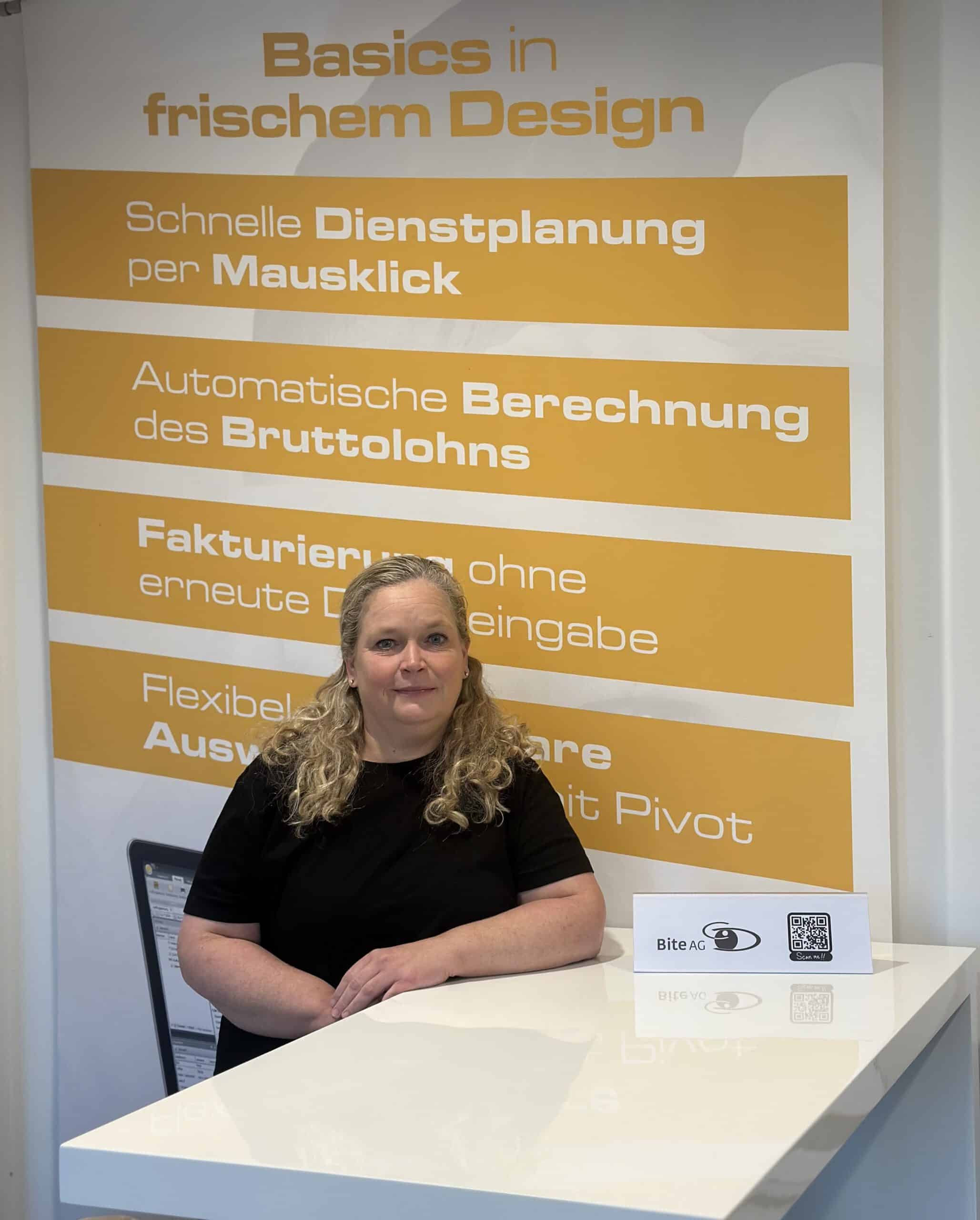 Willkommen im Team, Steffi!