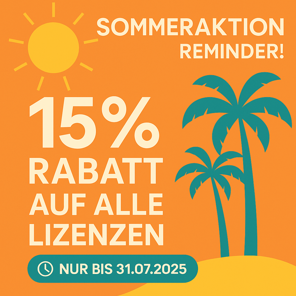 Nicht verpassen: DISPONIC Sommeraktion
