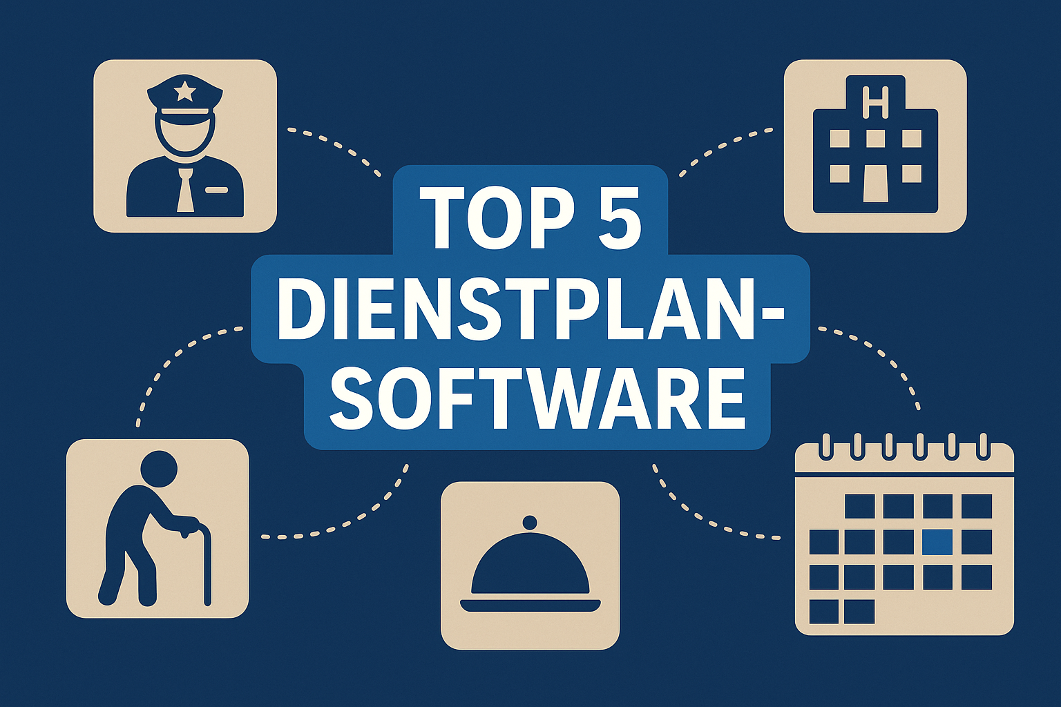 Jede Branche hat meist eine optimal zugeschnittene Dienstplanungssoftware