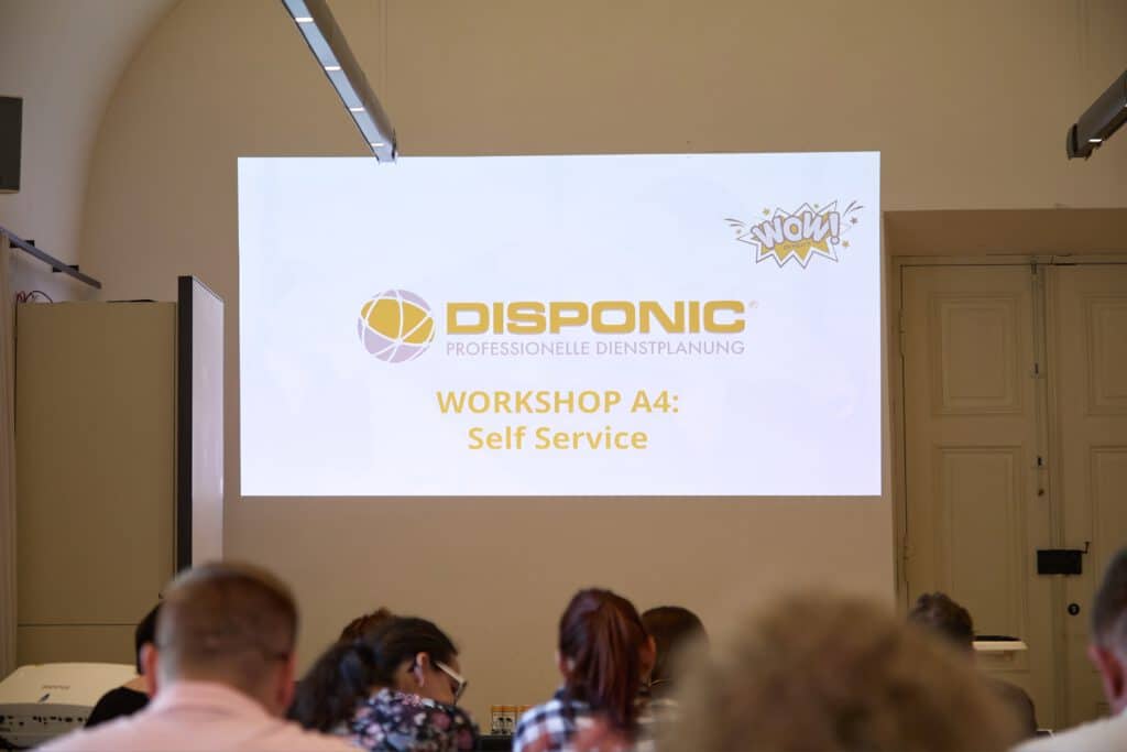 Einige Impressionen vom Anwendertreffen