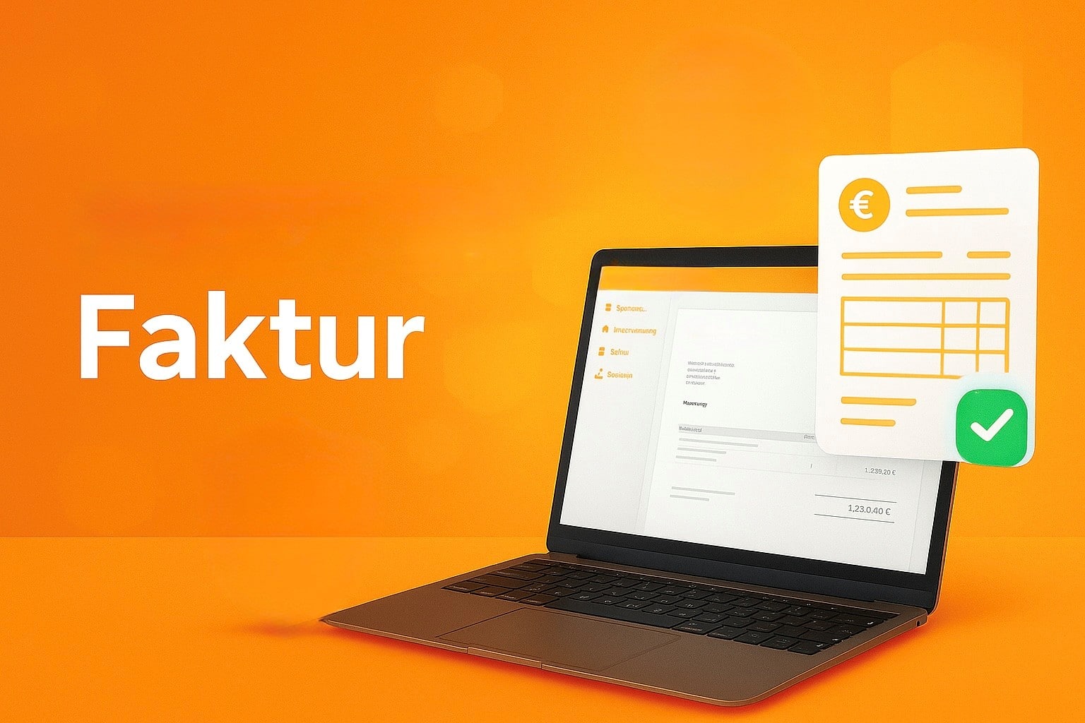 Rechnungen schreiben mit DISPONIC