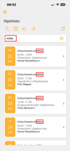DISPONIC to go hilft Sicherheitsunternehmen bei der Dienstplanung
