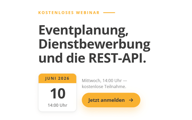 Einladung zum DISPONIC-Webinar im Juni 2026