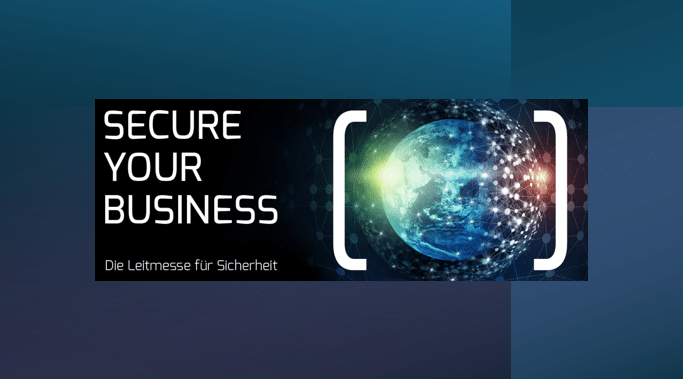 DISPONIC auf der Security 2026 in Halle 8, Stand C14